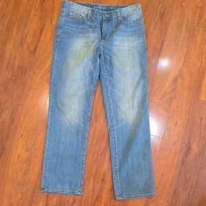 Calvin Klein Light Blue Straight Jeans